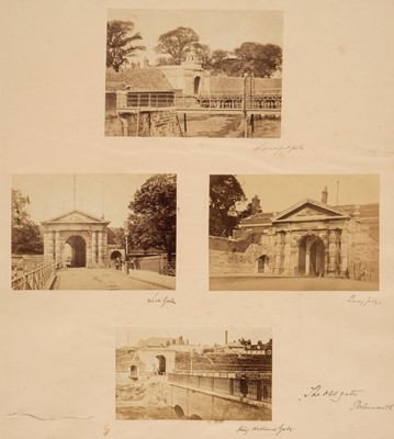 Lot 45 - English Architecture & Topography. A group of over 80 photographs, c. 1870s