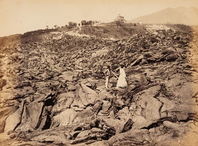 Lot 75 - Italy. A collection of over 60 albumen print views, c. 1880s