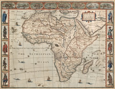 Lot 145 - Africa. Speed (John), Africae described..., [1676]