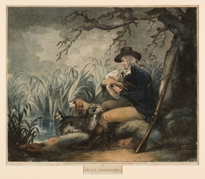 Lot 86 - Simpson (T. publisher). Duck Shooting, April 21st 1790