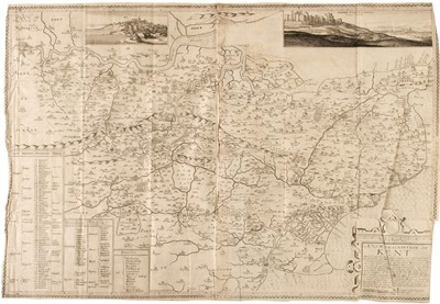 Lot 288 - Philipott (Thomas). Villare Cantianum: or Kent Surveyed and Illustrated..., 1659