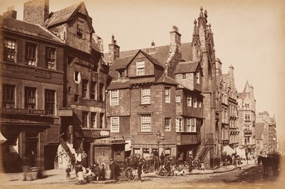 Lot 89 - Photograph albums. A group of 8 photograph albums containing British and European views