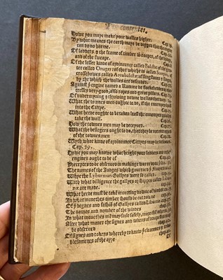 Lot 249 - Vegetius Renatus (Flavius). The Foure bookes of Flavius Vegetius Renatus..., 1572