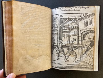 Lot 249 - Vegetius Renatus (Flavius). The Foure bookes of Flavius Vegetius Renatus..., 1572