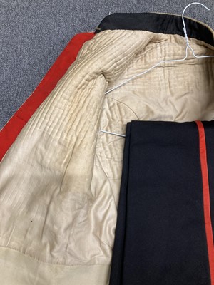 Lot 110 - Victorian Officer's Uniform, of the 1st Volunteer Battalion Royal Welsh Fusiliers