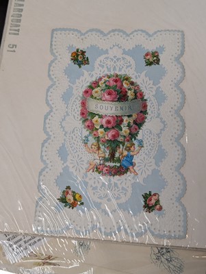 Lot 260 - Ballooning. An extensive collection of approximately 140 items of ballooning-related ephemera