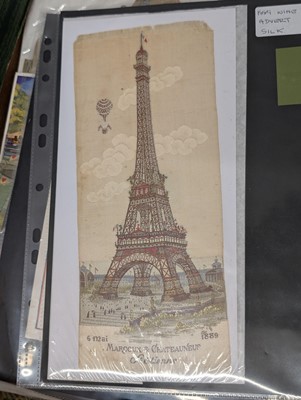 Lot 260 - Ballooning. An extensive collection of approximately 140 items of ballooning-related ephemera