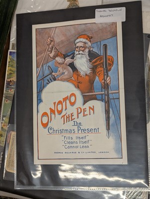 Lot 260 - Ballooning. An extensive collection of approximately 140 items of ballooning-related ephemera