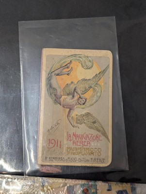 Lot 260 - Ballooning. An extensive collection of approximately 140 items of ballooning-related ephemera