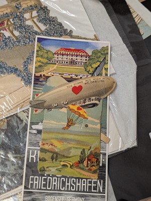 Lot 260 - Ballooning. An extensive collection of approximately 140 items of ballooning-related ephemera