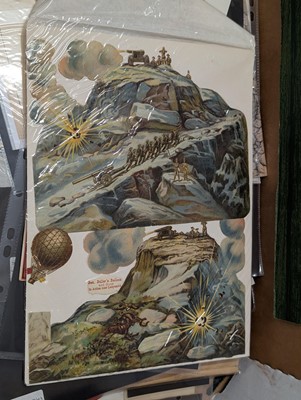 Lot 260 - Ballooning. An extensive collection of approximately 140 items of ballooning-related ephemera