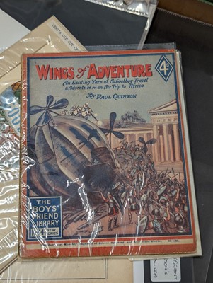 Lot 260 - Ballooning. An extensive collection of approximately 140 items of ballooning-related ephemera