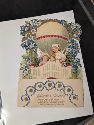 Lot 260 - Ballooning. An extensive collection of approximately 140 items of ballooning-related ephemera