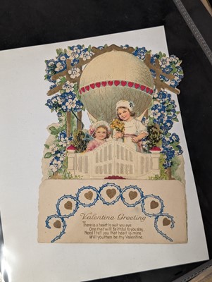 Lot 260 - Ballooning. An extensive collection of approximately 140 items of ballooning-related ephemera