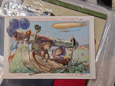 Lot 260 - Ballooning. An extensive collection of approximately 140 items of ballooning-related ephemera