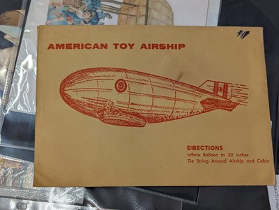 Lot 260 - Ballooning. An extensive collection of approximately 140 items of ballooning-related ephemera