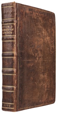 Lot 263 - Stow (John). A Survay of London, 1st edition, 1598