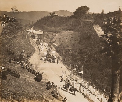 Lot 8 - Burma. Photographs of the Late Sawbwagyi of Tawngpeng’s Funeral Ceremony, [1926]