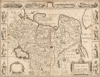 Lot 214 - Tartary. Speed (John), A New Mape of Tartary augmented by John Speede..., 1676