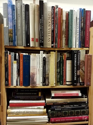 Lot 332 - Architecture reference. A large collection of architecture reference and related