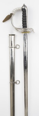 Lot 132 - Sword. A Coldstream Guards Officer's sword retailed by Edward Smith