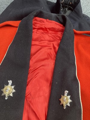 Lot 98 - Queen's Regiment. Uniforms and accoutrements