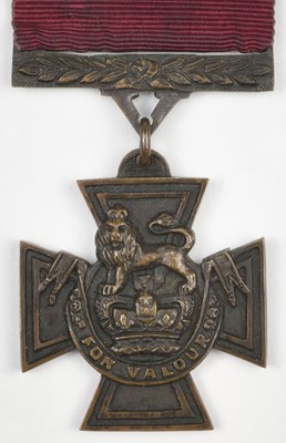 Lot 155 - Victoria Cross. An intriguing copy of the Indian Mutiny V..C. to sponge-man Gunner William Connolly