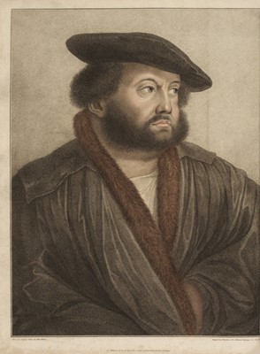 Lot 323 - Holbein (Hans). Imitations of Original Drawings in the Collection of His Majesty,, 1792-1800