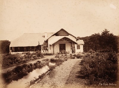 Lot 71 - India. An album containing 32 photographs of Shillong, c. 1880s, albumen prints