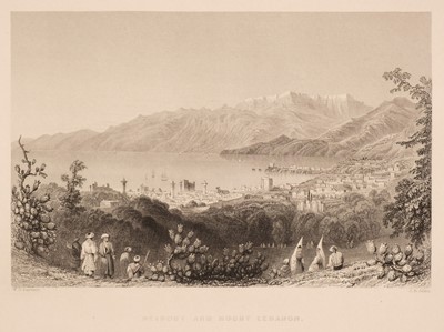 Lot 345 - Wright (George Newenham), The Shores and Islands of the Mediterranean..., circa 1840