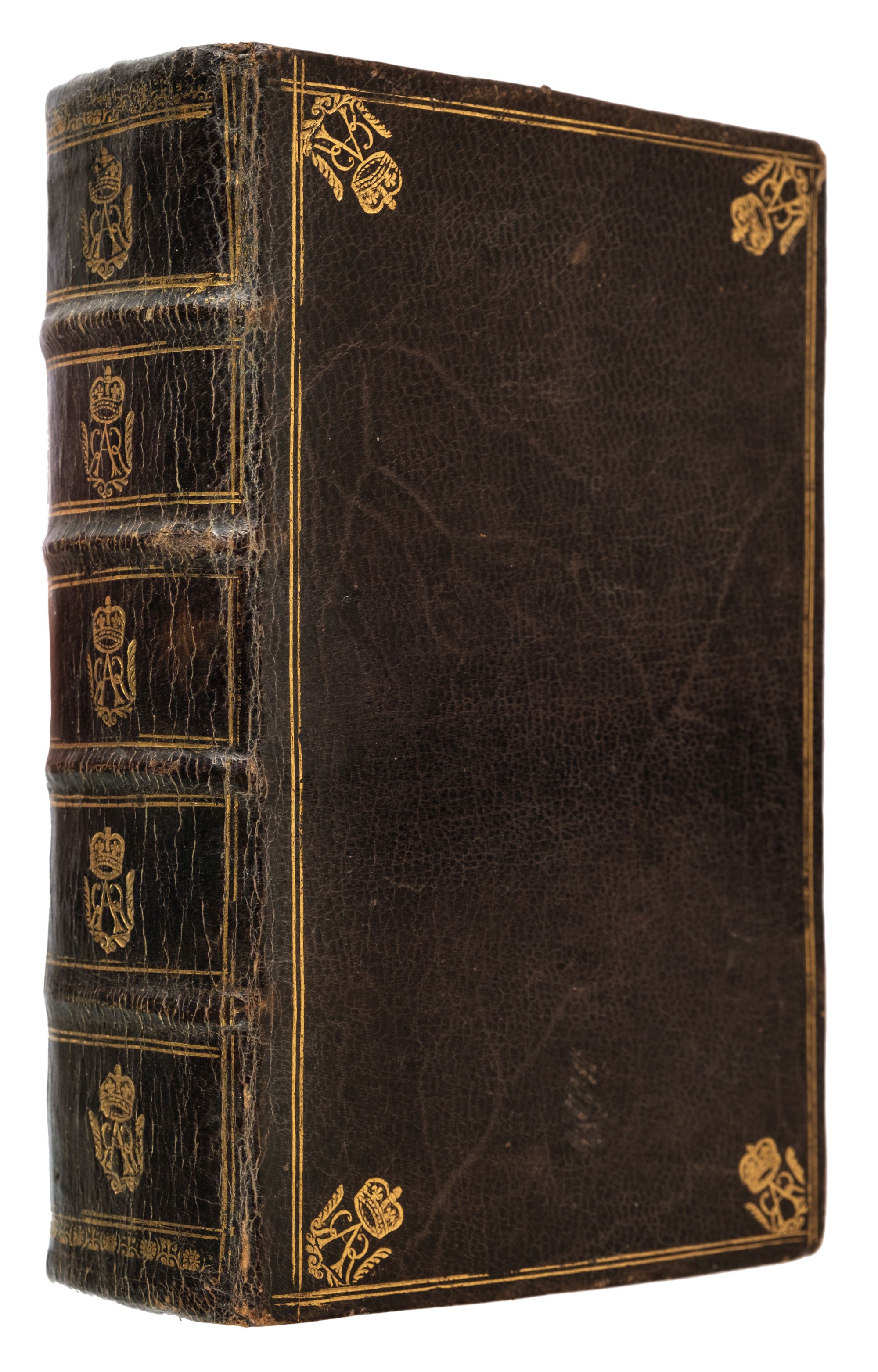 Lot 299 - Queen Anne binding. A sammelband of 15