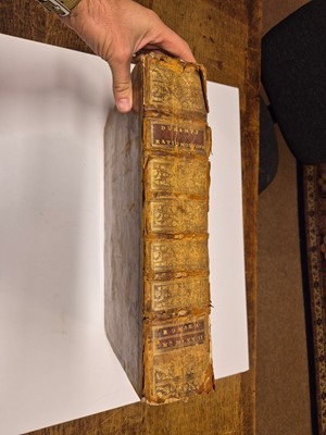 Lot 224 - Duranti (Giullelmus). Rationale Divinorum Officiorum, Rome: Hahn and de Lucca, 1473