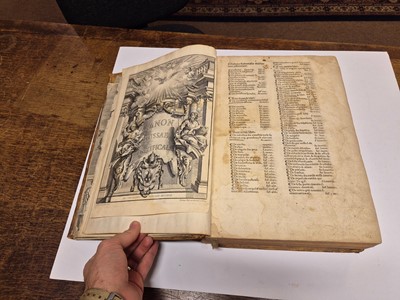 Lot 224 - Duranti (Giullelmus). Rationale Divinorum Officiorum, Rome: Hahn and de Lucca, 1473