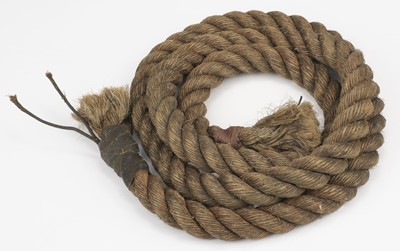 Lot 329 - Airspeed Horsa. A WWII Horsa Glider Tow-Rope