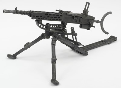 Lot 73 - Gun Model. Skoda Z.B. 37 German machine gun model