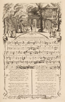 Lot 309 - Bickham (George). The Musical Entertainer [1737]