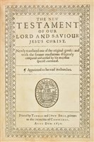 Lot 306 - Bible [English].