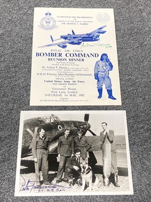 Lot 243 - Group Captain Peter Townsend C.V.O., D.S.O., D.F.C. & Bar. Signed photograph