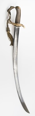 Lot 134 - Sword. A George III 1796 variant sword