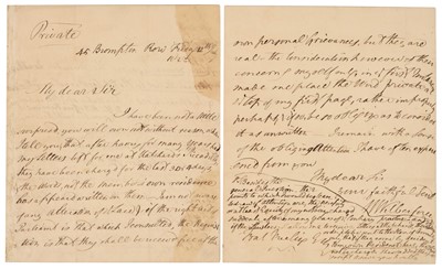 Lot 221 - Wilberforce (William, 1759-1833). Autograph Letter Signed 'W.Wilberforce', 12 July 1822