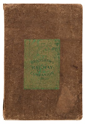 Lot 257 - Bradshaw (George). Bradshaw’s Railway Companion…, 1st edition, Manchester, 1840