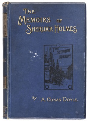 Lot 565 - Doyle (A. Conan).The Memoirs of Sherlock Holmes, 1st edition, 1894