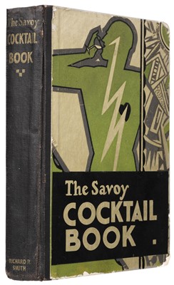 Lot 426 - Craddock (Henry). The Savoy Cocktail Book, 1st US edition, New York: Richard R. Smith, 1930