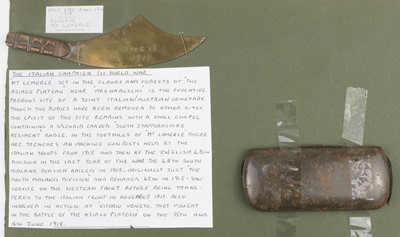 Lot 50 - Cap Badges. A nicely presented collection of military cap badges