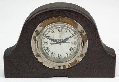 Lot 347 - Car Clock. Napier Motors Dashboard Clock, circa 1920