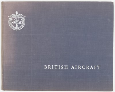 Lot 266 - The Society of British Aircraft Constructors. British Aircraft, 1945