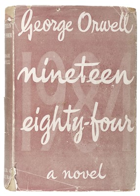 Lot 685 - Orwell (George) Nineteen Eighty-Four, 1st edition, 1949