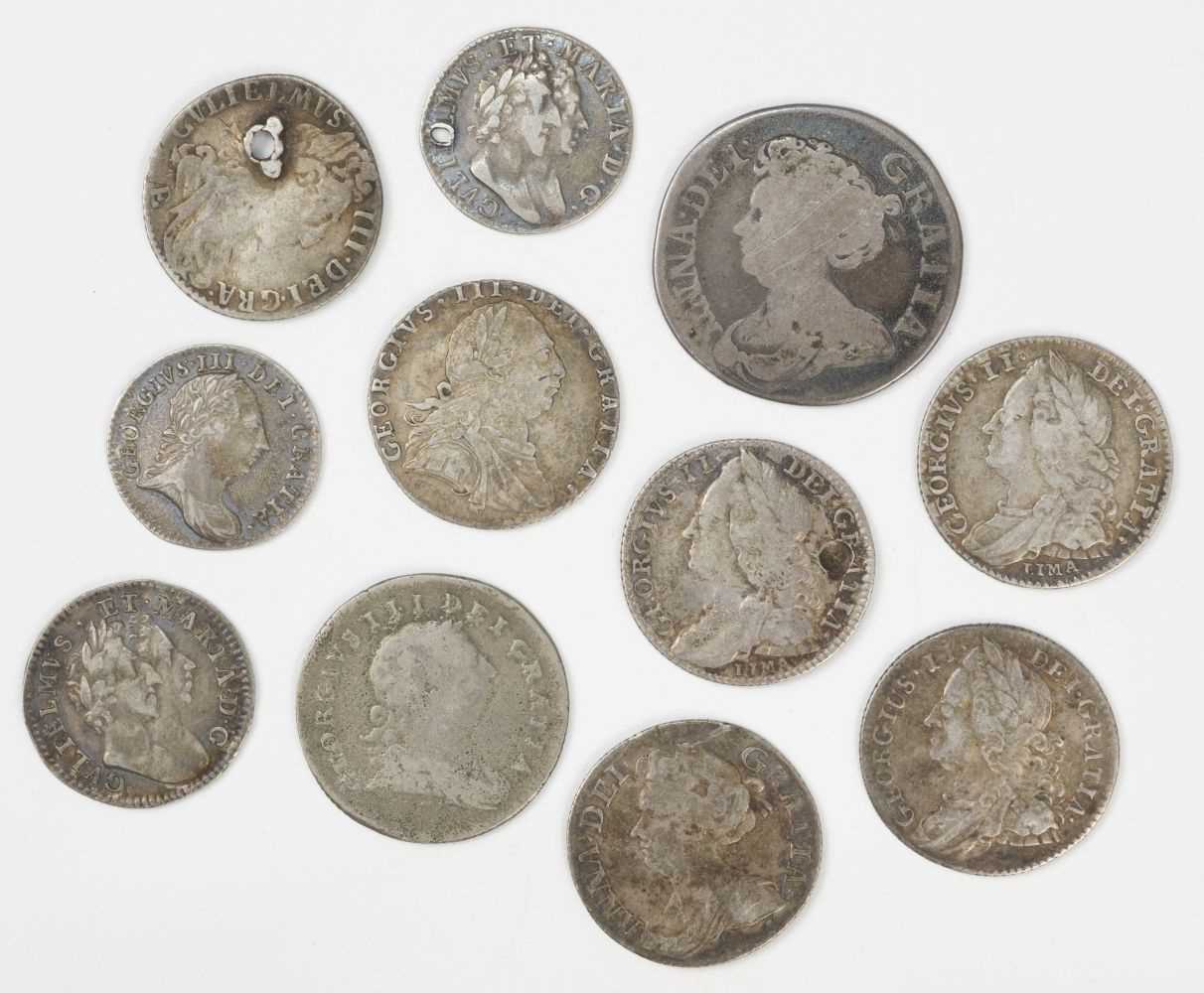Lot 152 - British Coins. A small collection of early