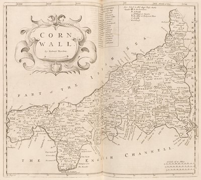 Lot 37 - Camden (William). Britannia: or a Chorographical Description of Great Britain..., 1722