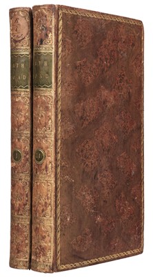 Lot 45 - Robertson (A.). A Topographical Survey of the Great Road from London to ... Bristol, 2 vols. 1792